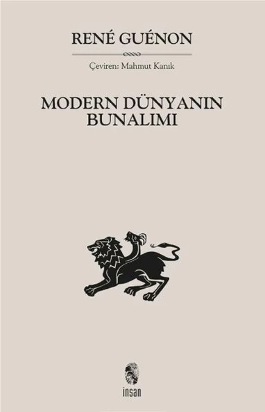 Modern Dünyanın Bunalımı ürün görseli