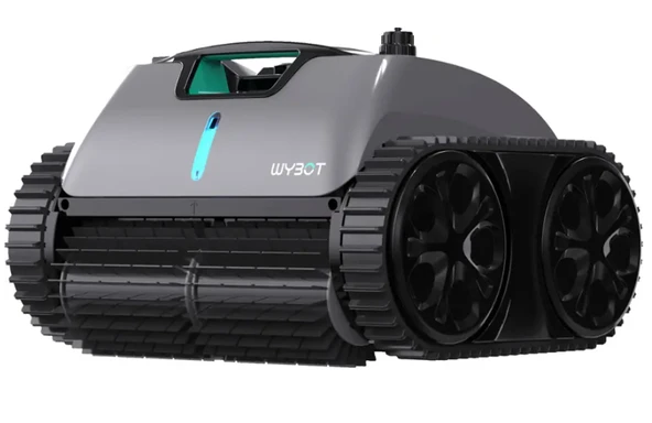 WYBOT C1 MAX 200M2 KABLOSUZ Otomatik Havuz Süpürge Robotu-Robotic Poll Cleaner-ToptancıyızBiz