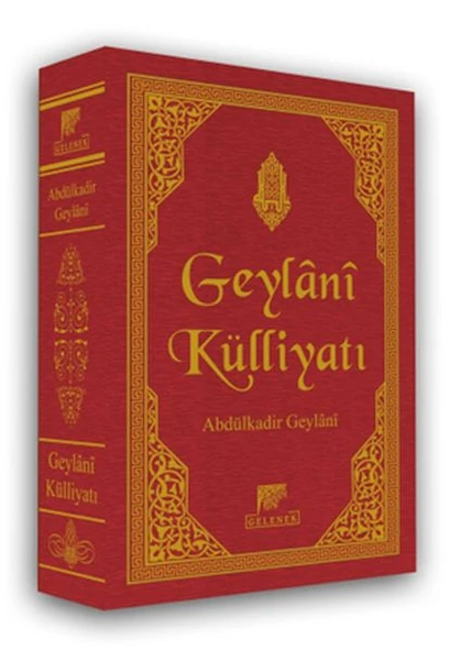 Geylani Külliyatı (Ciltli) ürün görseli