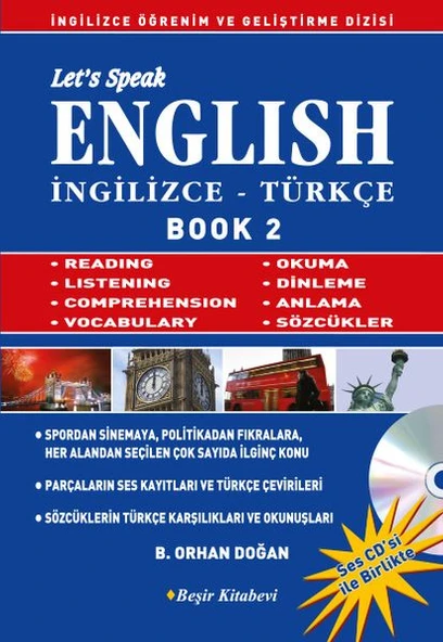 Let's Speak English Book 2 ürün görseli