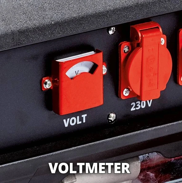 Einhell TC-PG 3500 Monofaze Benzinli Jeneratör - Resim 4