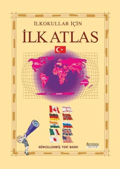 İlköğretim İlk Atlas ürün görseli