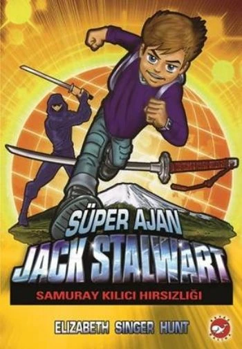 Süper Ajan Jack Stalwart 11 - Samuray Kılıcı Hırsızlığı ürün görseli