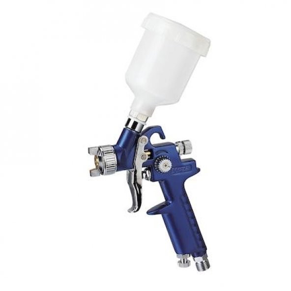 Muzi H2000 HVLP Üstten Depolu Boya Tabancası 0.8 Meme