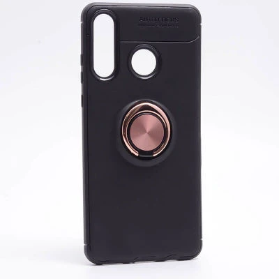 Royal Cover Huawei P30 Lite Kılıf Yüzüklü Şık Premium Silikon Kapak RCV/Ravel - 1