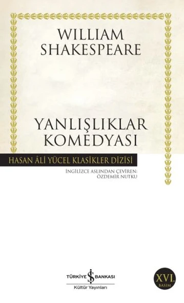 Yanlışlıklar Komedyası - Hasan Ali Yücel Klasikleri ürün görseli