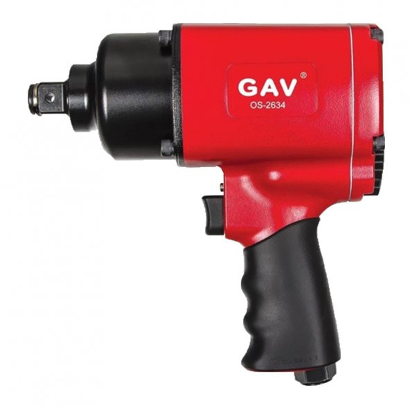 GAV OS-2634 Havalı Somun Sıkma Tabancası 3/4" - 2