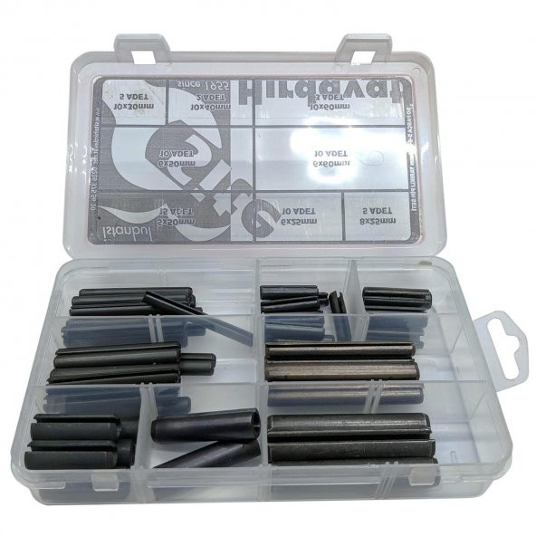 60 Parça Yarıklı Pim Seti - 2