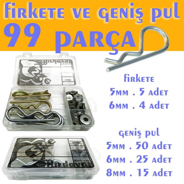 99 Parça Firkete Seti