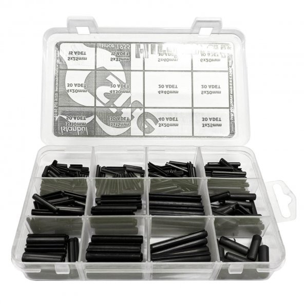 290 Parça Yarıklı Pim Seti - 2