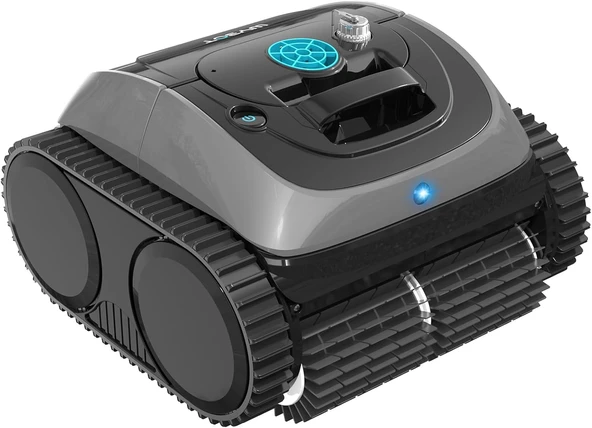 WYBOT S2 PRO 300M2 KABLOSUZ Otomatik Havuz Süpürge Robotu-Robotic Poll Cleaner-ToptancıyızBiz - Resim 3