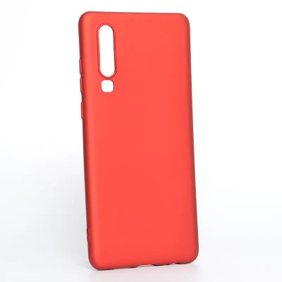 Moby Shop Huawei P30 İle Uyumlu Kılıf Esnek Leger Silikon Kapak - 1