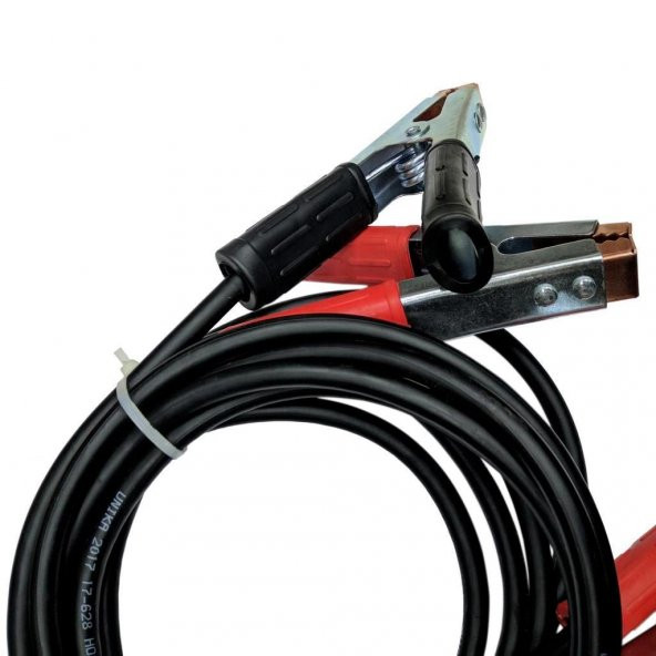 Bakır Akü Takviye Kablosu Profesyonel Maşalı, Kamyon Otobüs - 2