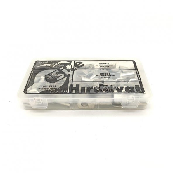 SKP Uç Seti, 72 Parça - 2