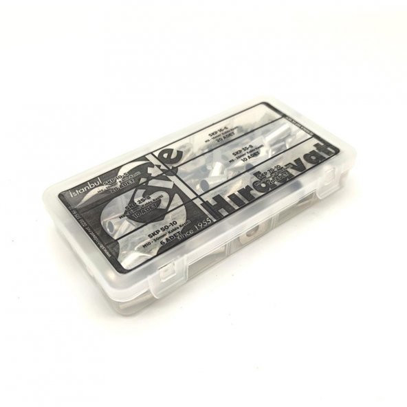 SKP Uç Seti, 72 Parça - 3