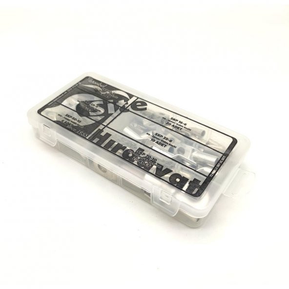 SKP Uç Seti, 72 Parça - 4