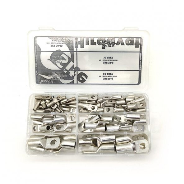 SKP Uç Seti, 72 Parça - 8