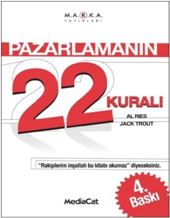 Pazarlamanın 22 Kuralı ürün görseli