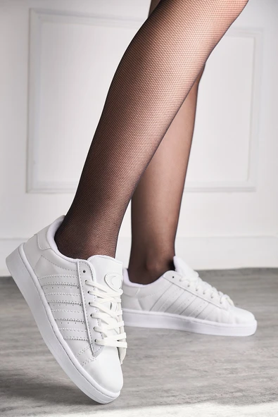 Unisex Günlük Spor Ayakkabı Kaymaz Yumuşak Taban Rahat Bağcıklı Sneaker 473 - 4