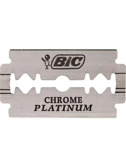 Bic Chrome Platinum Çift Taraflı Tıraş Bıçağı 100'lü Kutu - 2