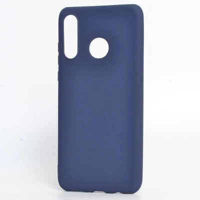 Moby Shop Huawei P30 Lite İle Uyumlu Kılıf Esnek Leger Silikon Kapak - 1