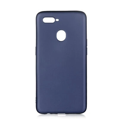Moby Shop Oppo A5S İle Uyumlu Kılıf Esnek Leger Silikon Kapak - 1