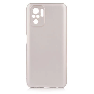 Moby Shop Redmi Note 10S İle Uyumlu Kılıf Esnek Leger Silikon Kapak - 1
