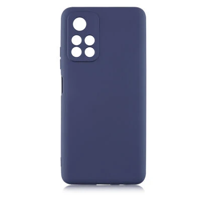 Moby Shop Redmi Note 11T 5G İle Uyumlu Kılıf Esnek Leger Silikon Kapak - 1