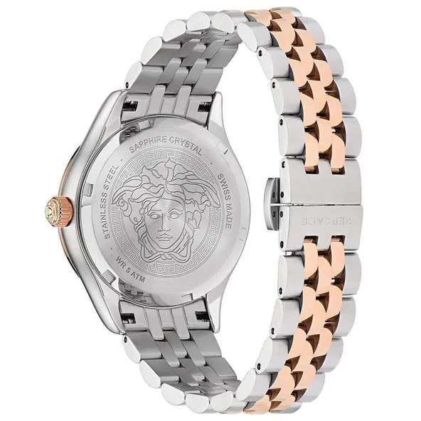 Versace VRSCVE2S00422 Kadın Kol Saati - Resim 4