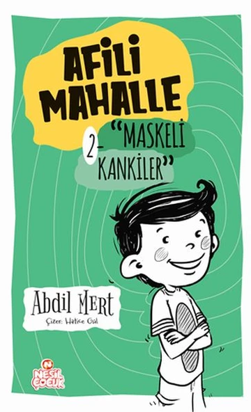 Maskeli Kankiler - Afili Mahalle 2 ürün görseli