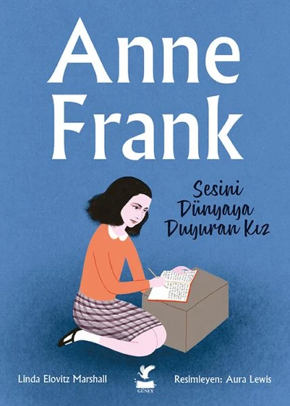Anne Frank - Sesini Dünyaya Duyuran Kız ürün görseli