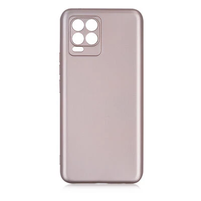 Moby Shop Realme 8 İle Uyumlu Kılıf Esnek Leger Silikon Kapak - 1