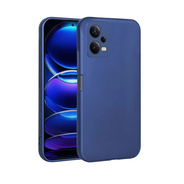 Moby Shop Redmi Note 12 4G İle Uyumlu Kılıf Esnek Leger Silikon Kapak - 1