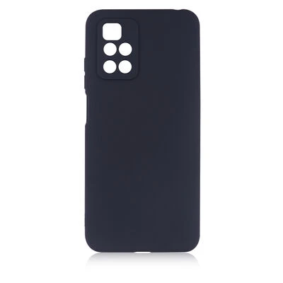 Moby Shop Redmi 10 İle Uyumlu Kılıf Esnek Leger Silikon Kapak - 1