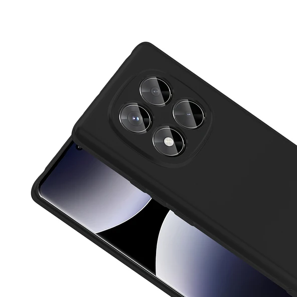 Realme XT Kılıf Esnek Yapılı İnce Slim Silikon Kapak RYC/Premier - Resim 2