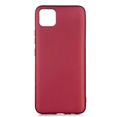 Moby Shop Realme C11 İle Uyumlu Kılıf Esnek Leger Silikon Kapak - 1