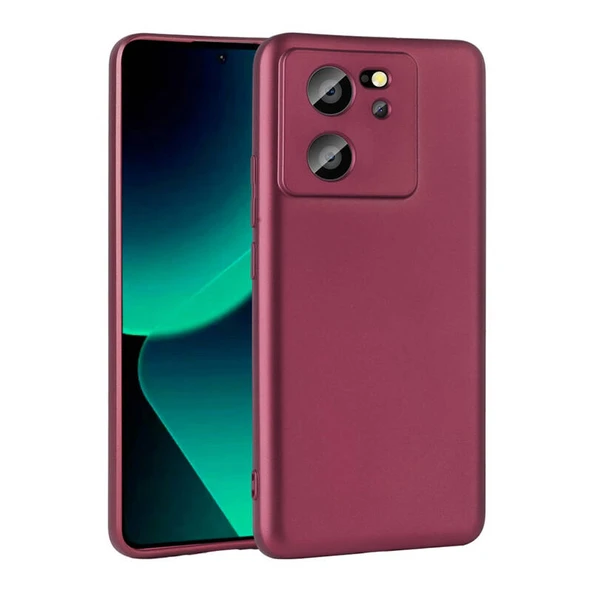 Xiaomi Mi 13T Pro Kılıf Esnek Yapılı İnce Slim Silikon Kapak RYC/Premier ürün görseli