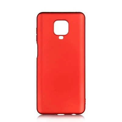 Moby Shop Redmi Note 9 Pro İle Uyumlu Kılıf Esnek Leger Silikon Kapak - 1