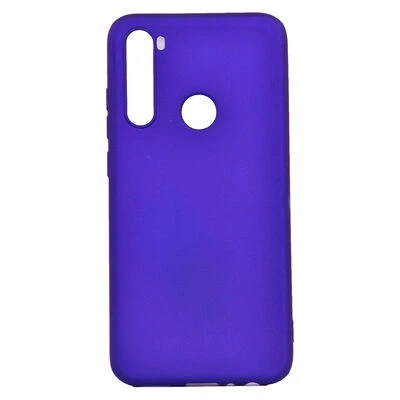Moby Shop Redmi Note 8 İle Uyumlu Kılıf Esnek Leger Silikon Kapak - 1