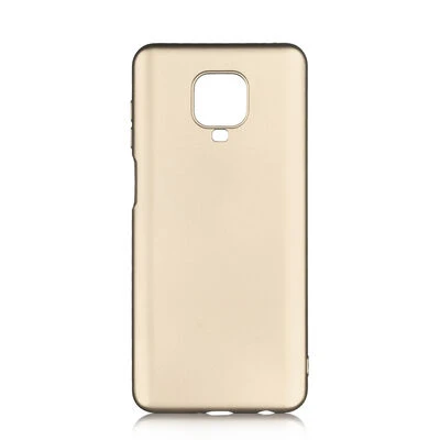 Moby Shop Redmi Note 9 Pro İle Uyumlu Kılıf Esnek Leger Silikon Kapak - 1