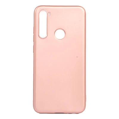 Moby Shop Redmi Note 8 İle Uyumlu Kılıf Esnek Leger Silikon Kapak - 1