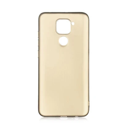 Moby Shop Redmi Note 9 İle Uyumlu Kılıf Esnek Leger Silikon Kapak - 1