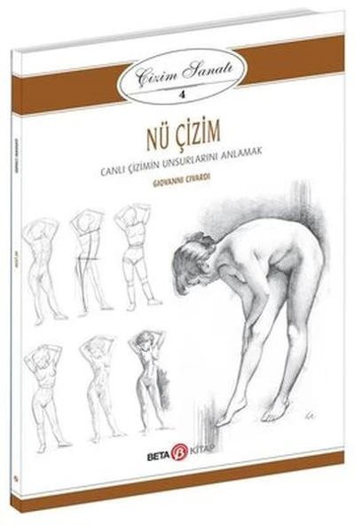 Çizim Sanatı Serisi 4 - Nü Çizim - 1