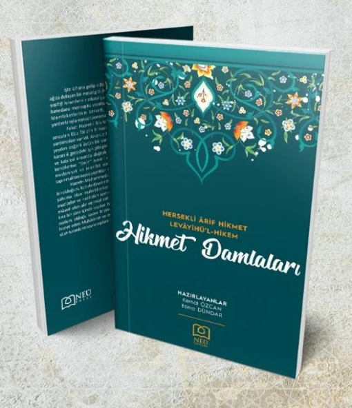 Hikmet Damlaları - Hersekli Ârif Hikmet Levâyihü'l-Hikem ürün görseli