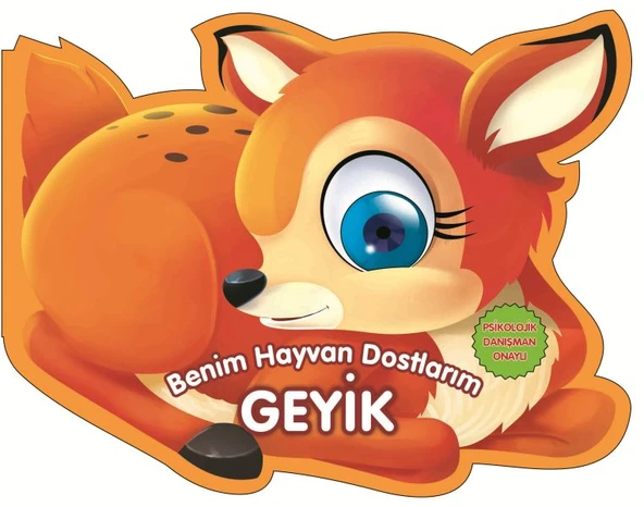 Geyik - Benim Hayvan Dostlarım (Ciltli) ürün görseli