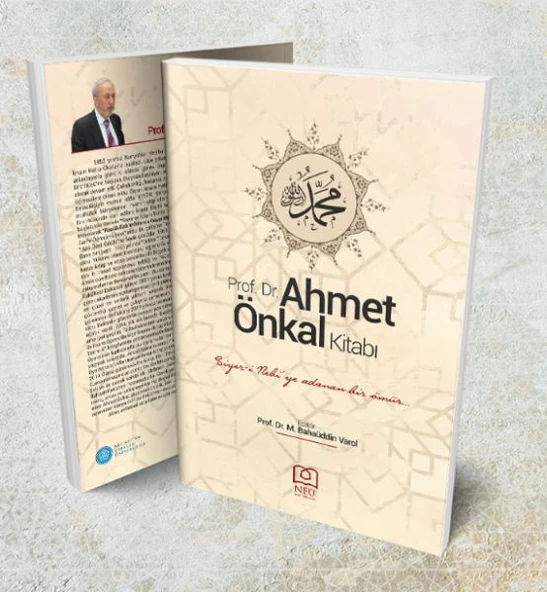 Prof. Dr. Ahmet Önkal Kitabı ürün görseli