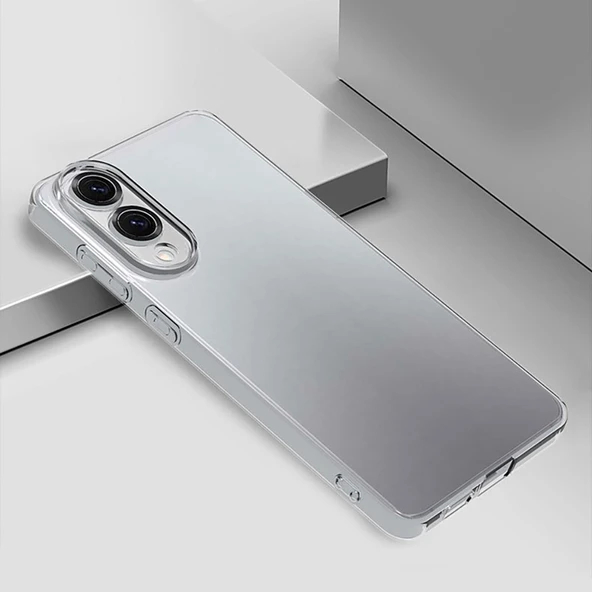 Moby Shop Huawei P30 Lite Kılıf Esnek ve Şeffaf Nuda Premium TPU Silikon Kapak - 5