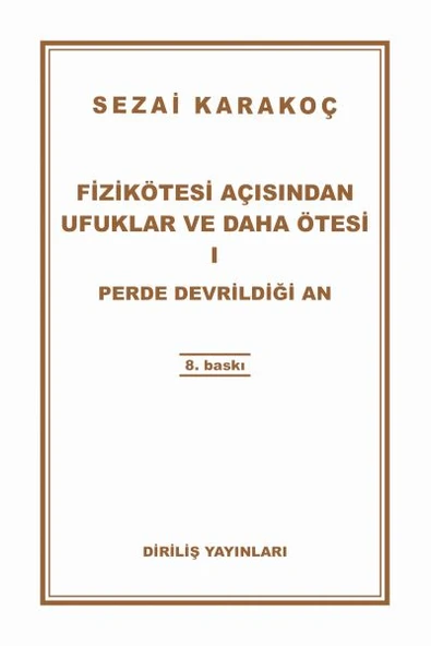 Fizikötesi Açısından Ufuklar ve Daha Ötesi 1 ürün görseli