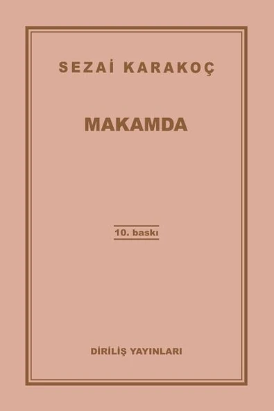 Makamda ürün görseli