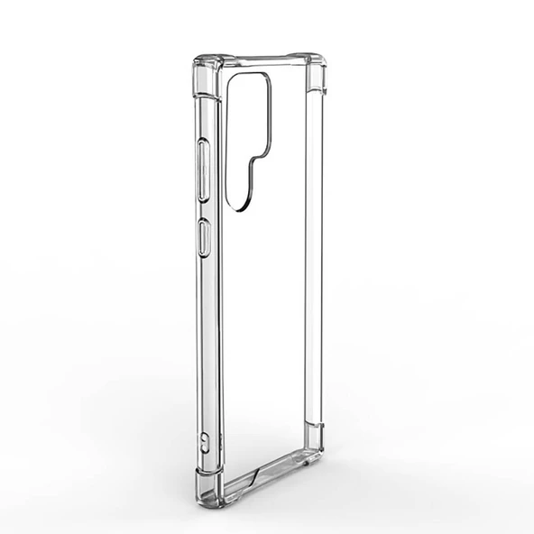 Royal Cover Huawei P30 Lite Uyumlu Şeffaf Sert ve Köşe Korumalı Silikon Kılıf RCV/Nitro - 2